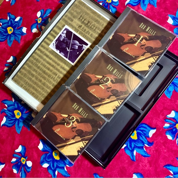 Bob Wills and His Texas Playboys "Encore" 3 Disc CD Box Set Western Swing 🎶🎹🎶 - Picture 7 of 15